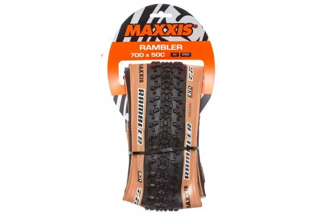 Покришка Maxxis Rambler 700 x 50C TPI-60 Foldable Exo/TR/Tanwall (1052-ETB00417600) - фото 2