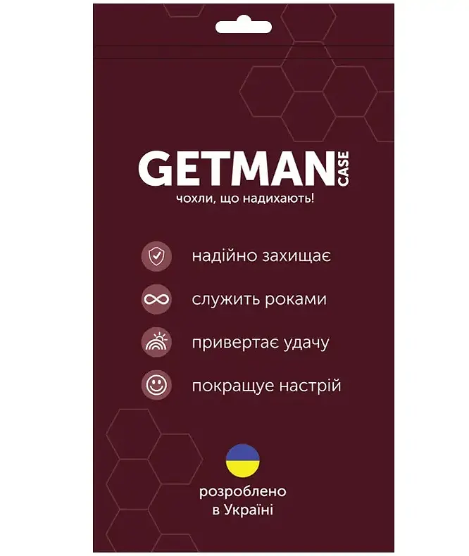 Чохол GETMAN для Xiaomi Redmi 9A [Clear Case] [66773] - фото 3