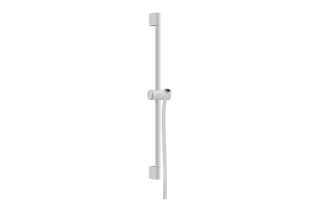 Душова штанга Hansgrohe Pulsify S 90 см зі шлангом 160 см matt white 24401700