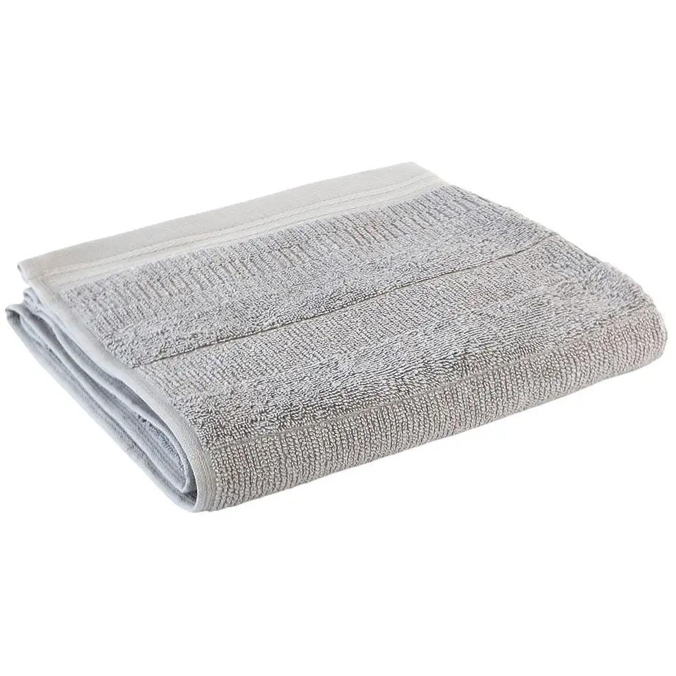 Полотенце МВМ My Home Вдохновение 50x90 см серо-голубое (BT-12 M GRAY/BLUE) - фото 5