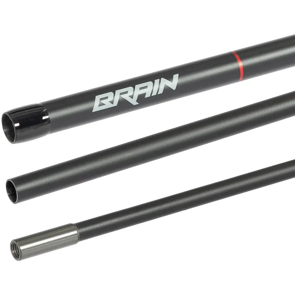 Руків'я підсаки Brain Apex Tele Landing Net Handle 2.40m - фото 2