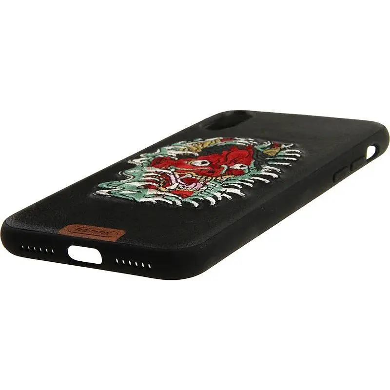Чохол-накладка Remax Stitch Series Case Apple iPhone X Hannya - фото 4
