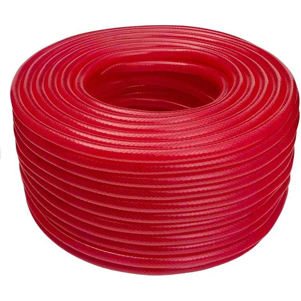 Шланг армированный 3-х слойный Alloid Building Tools Scarlet Butterfly 1/2" 50 м (WH-67670) - фото 3