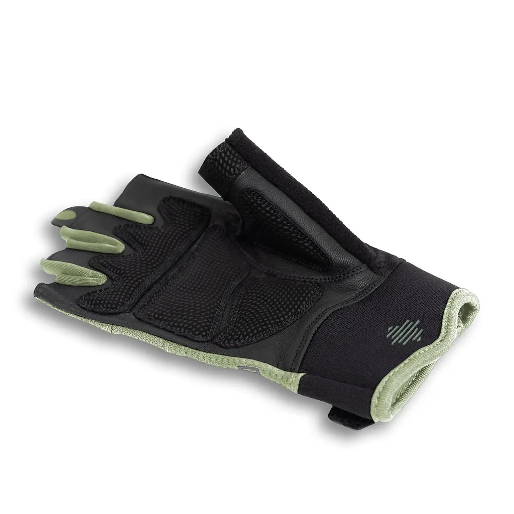 Перчатки BiotechUSA Jake unisex gloves green XXL - фото 2