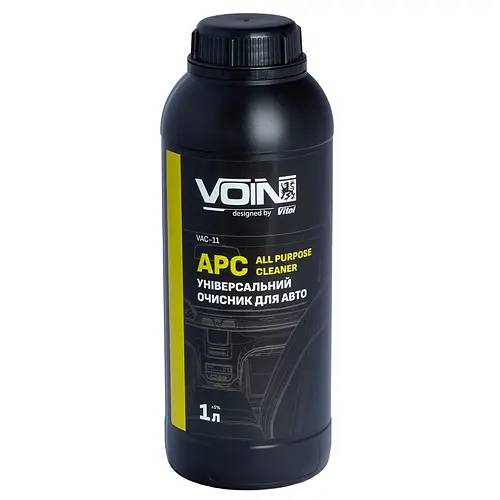 Хімчистка салону / Універсальний очисник для авто APC - All Purpose Cleaner 1л концентрат (хімчистка, очищувач)