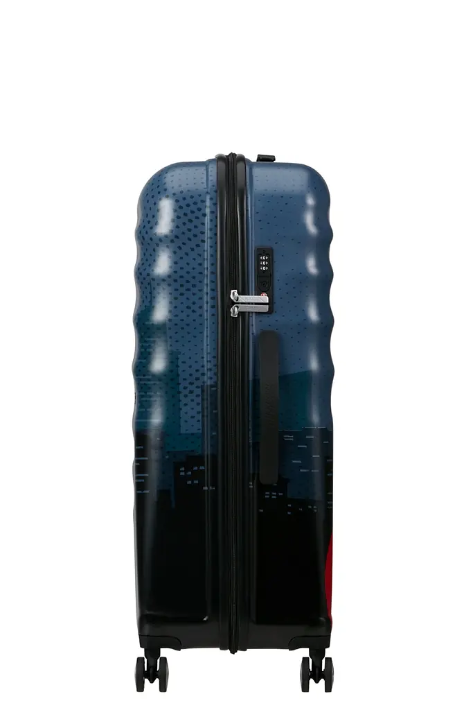 Валіза 77 См American Tourister WAVEBREAKER DISNEY CAPTAIN AMERICA CITY 77x52х29 31C*03022 - фото 4