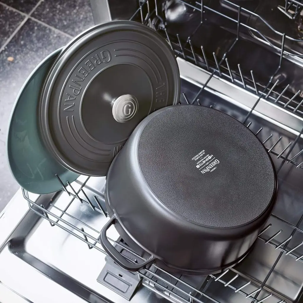 Каструля GreenPan Featherweights, 26 см, 5,3 л (CC004829-001) - фото 10