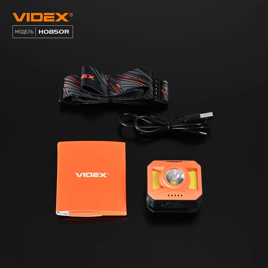 Налобний ліхтар Videx VLF-H085-OR [144610] - фото 7