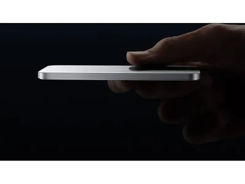 Зовнішній акумулятор (Power Bank) Xiaomi UltraThin Magnetic 5000 mAh 15W Silver (BHR08Z2GL) - фото 3