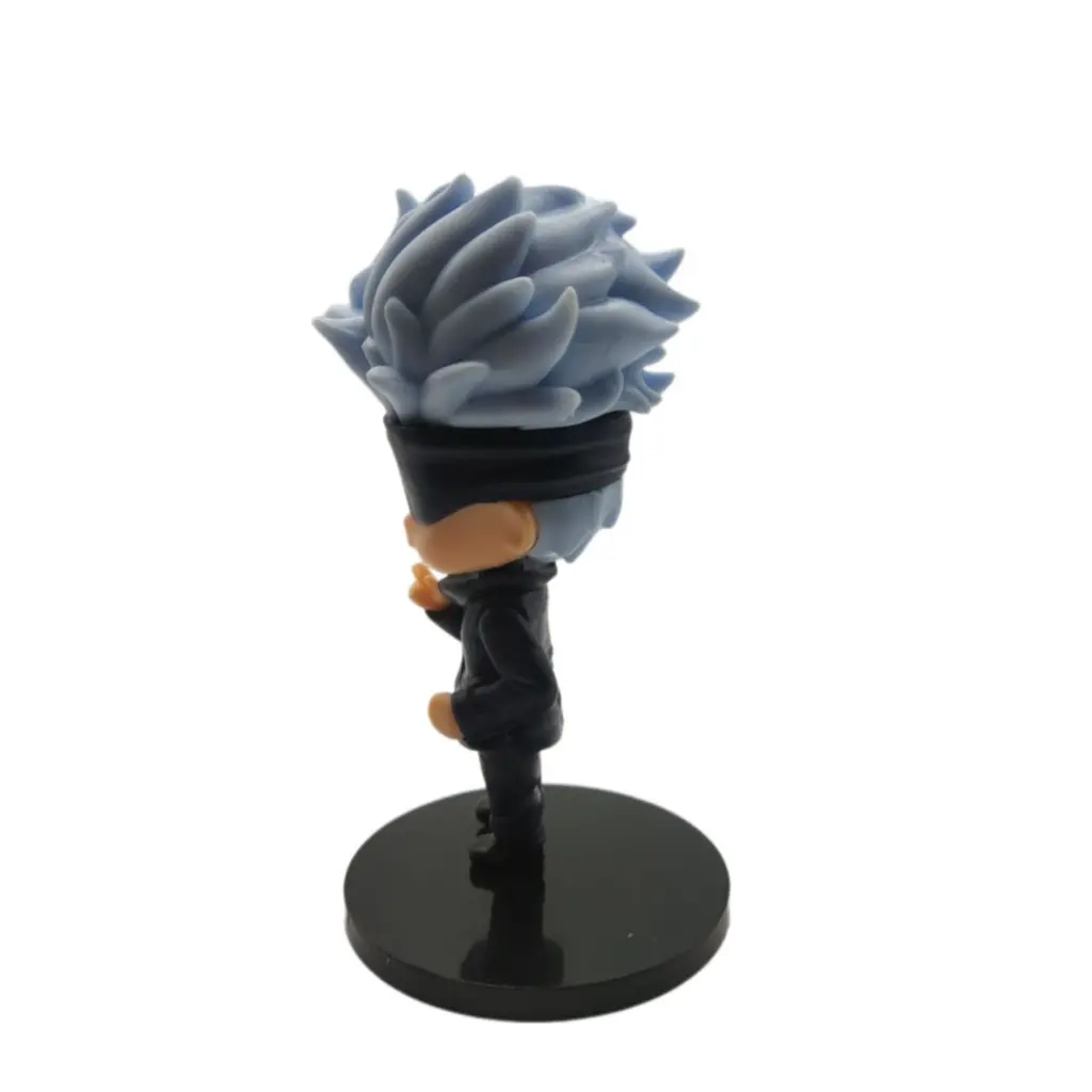 Фигурка чиби Магическая битва Годжо Сатору Jujutsu Kaisen Gojo Satoru 10 см FCH JK GS 10 07 - фото 2