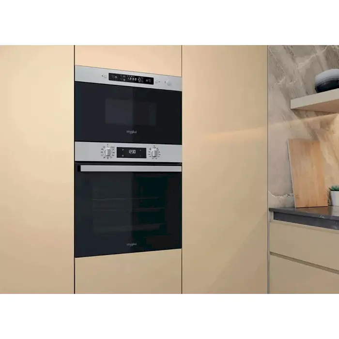 Мікрохвильова піч вбудовувана Whirlpool MBNA920X - фото 8
