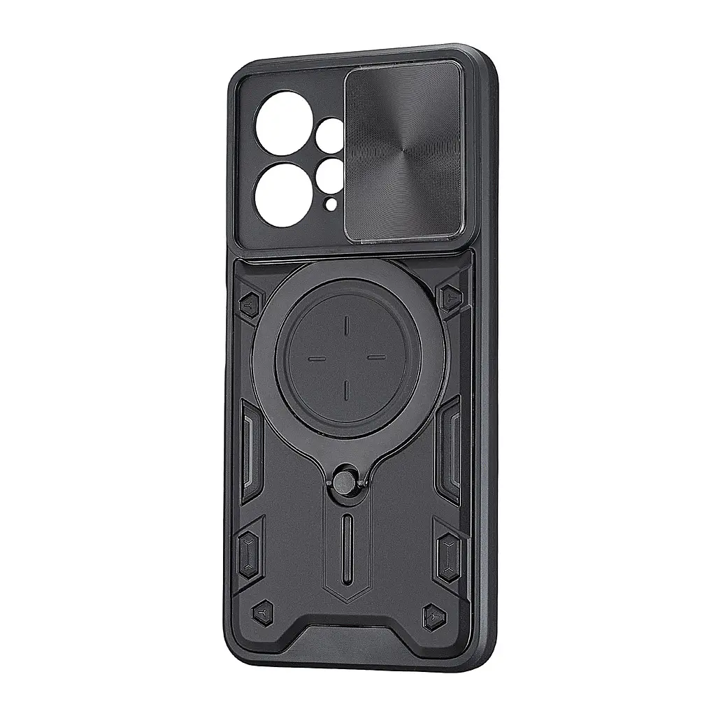 Чохол Full Protection JS Magnetic Xiaomi Redmi Note 12 4G Black