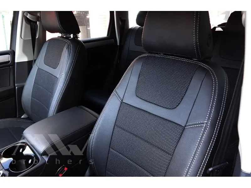 Авточохли модельні MW Brothers для Volkswagen Touareg II c 2010 - фото 7