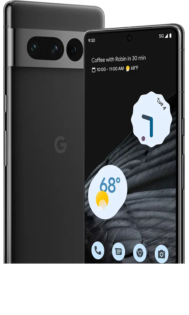 Смартфон Google Pixel 7 Pro 12/128GB (Obsidian) [74618] - фото 2