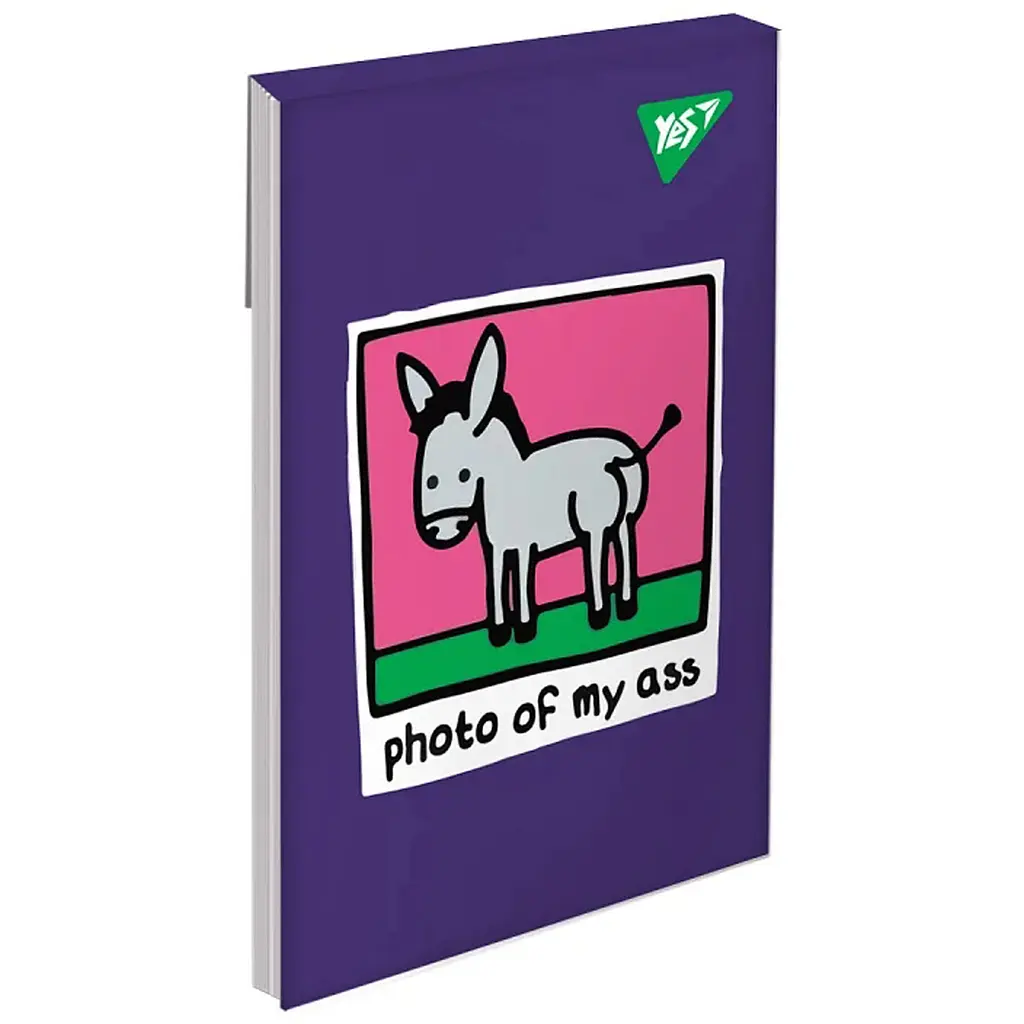 Блокнот Yes Cool animals А7 48 аркушів клітинка 1 шт. в асортименті (151940) - фото 3