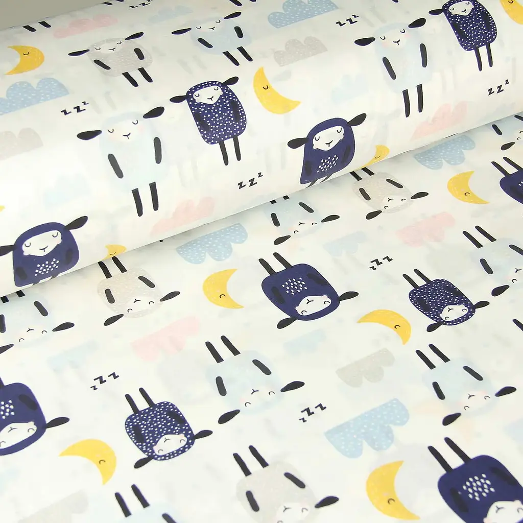 Дитяча постільна білизна в ліжечко SHEEPS CS1 COSAS (4822052222720) - фото 5