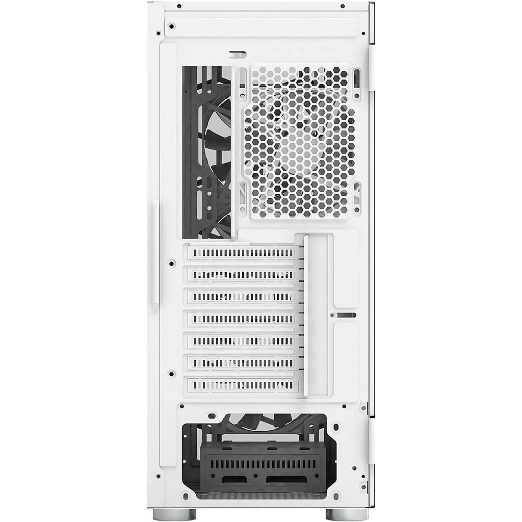 Корпус MONTECH X3 Glass White [143902] - фото 6