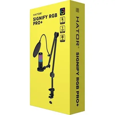 Микрофон Hator Signify RGB PRO+ (HTA-516) - фото 6