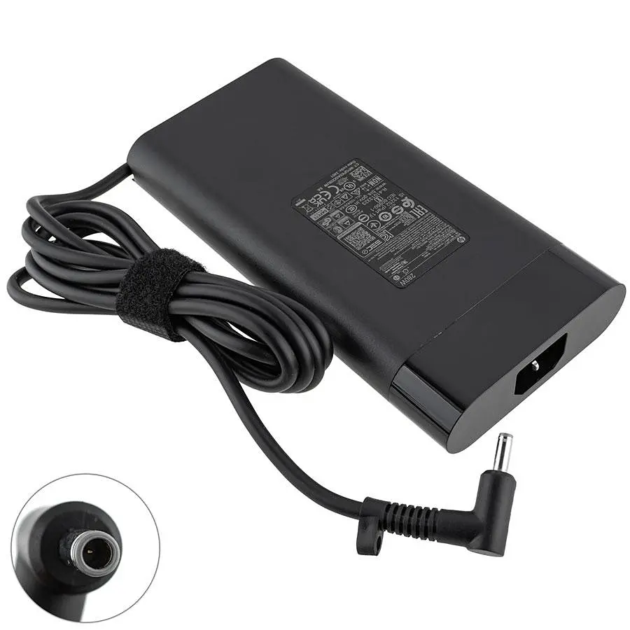 Блок живлення для ноутбука HP 20V 14A 280W 4.5x3.0-PIN чорний OVALE