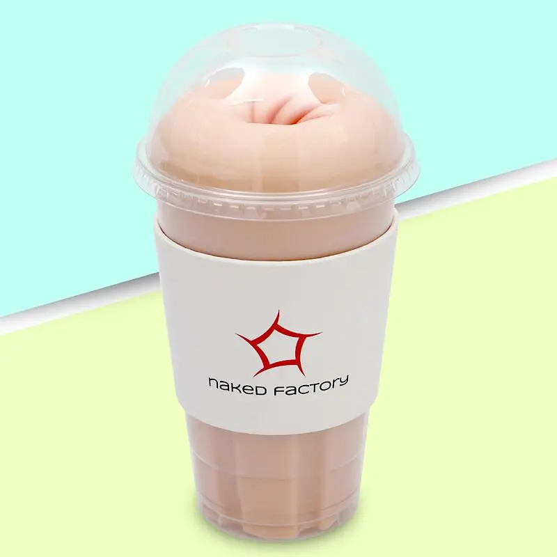 Мастурбатор-анус Naked Factory Cup Sleeve A-4, наскрізний - фото 8