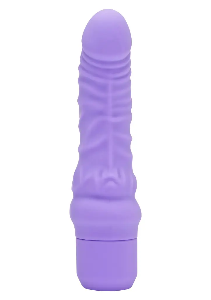 Вібратор Get Real Mini Classic G-spot 18.2 см (фіолетовий) - фото 6