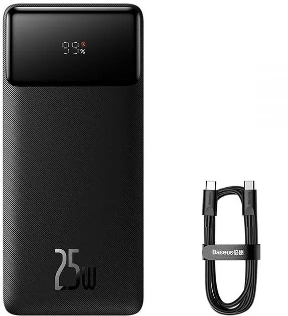Портативна батарея - зовнішній акб Baseus Bipow Fast charge 20000mAh Power Bank - фото 5