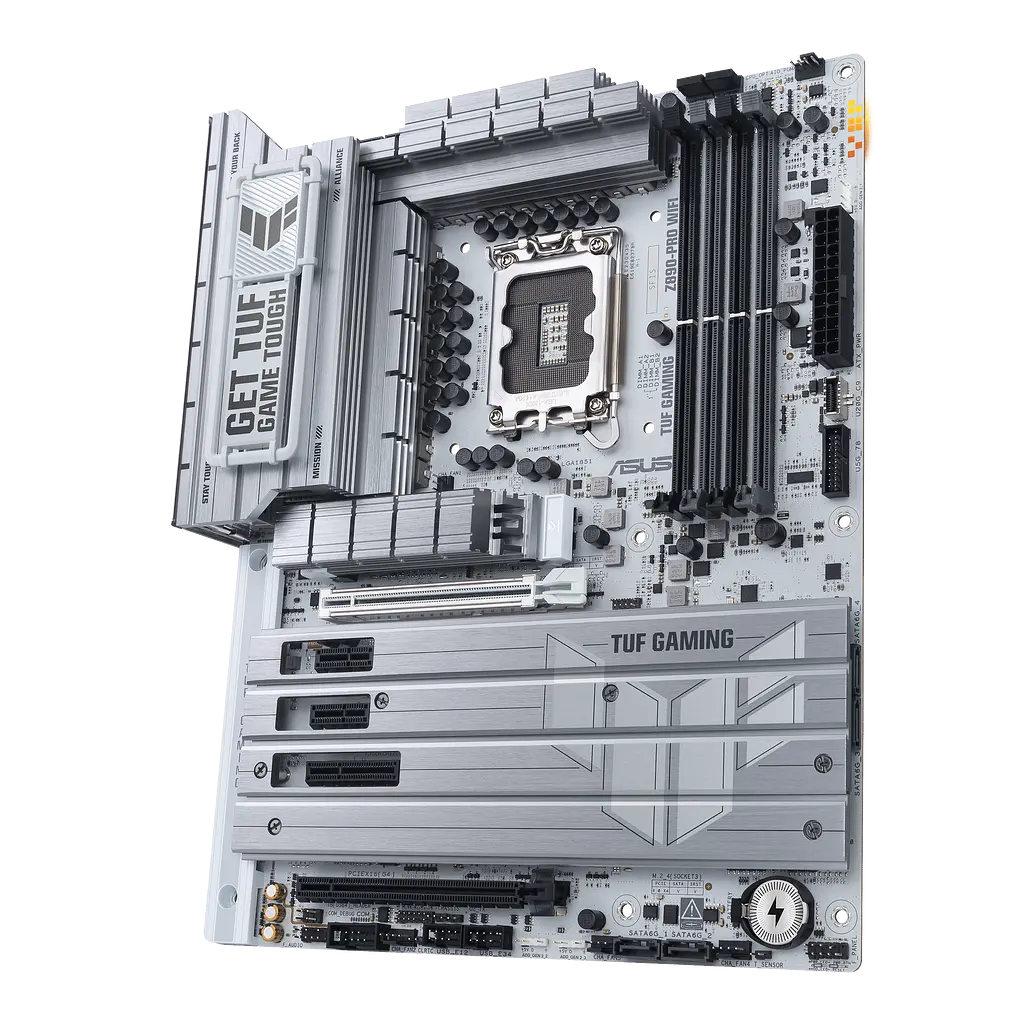 Материнcька плата Asus Z890-Pro TUF Gaming Wi-Fi LGA 1851 (TUF GAMING Z890-PRO WIFI) Б/В - фото 4