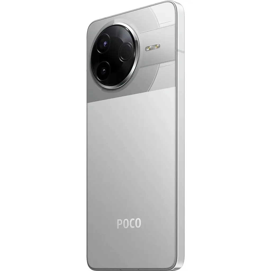 Смартфон Xiaomi Poco F7 Pro 12/256GB Silver (UA UCRF) (no charger) [NFC, 5G] - фото 7