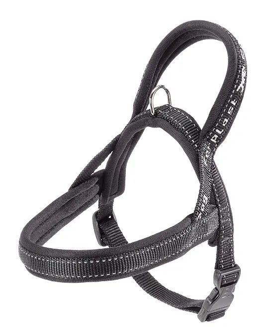 Шлея для собак Ferplast Sport Dog S нейлонова чорна A: 48 см B: 58-71 см 78004621