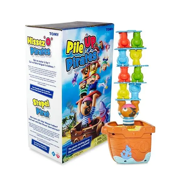 Настільна гра Tomy Games Башта з піратів (T72868) - фото 7