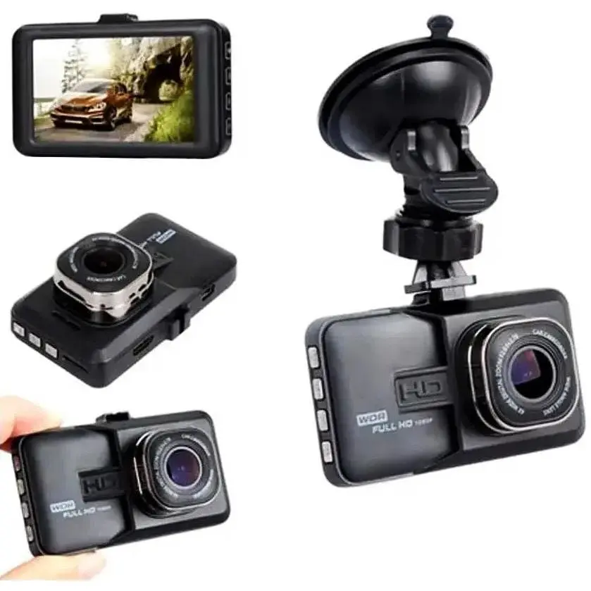 Автомобільний відеореєстратор T626 FULL HD 1080 Чорний - фото 5