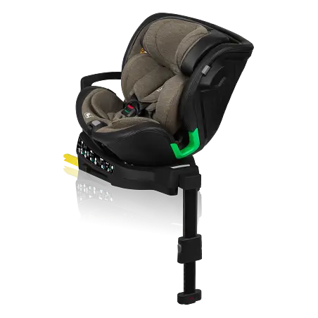 Автокресло Lionelo Harmony I-Size Green Olive Leather - фото 7