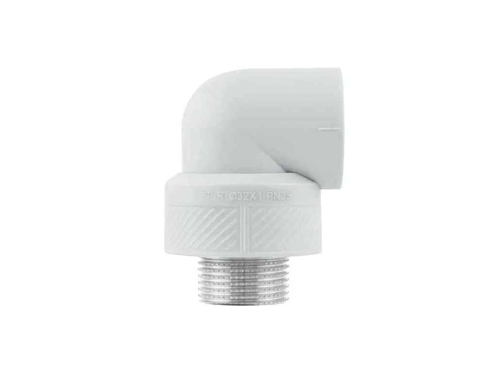 Кут RAFTEC 1" 90° d 32мм PPR з РЗ, RMU3203 - фото 5