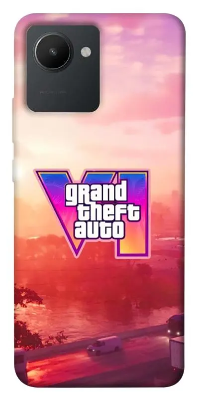 TPU чохол Demsky GTA VI Vice City для Realme C30