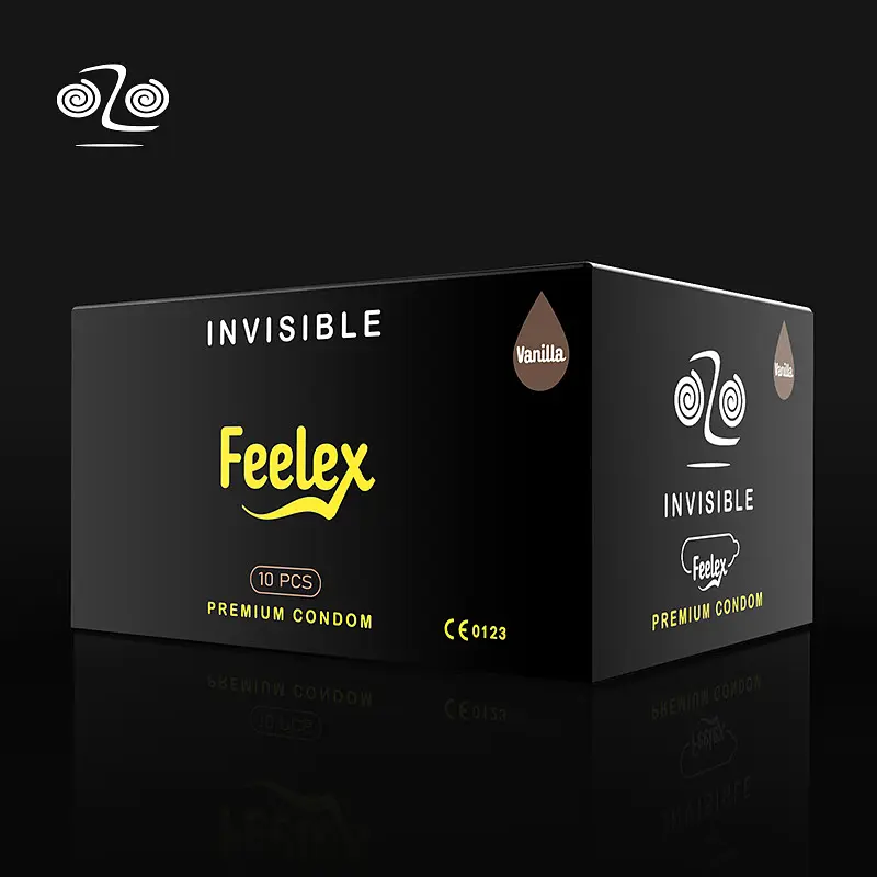 Презервативи ультратонкі Feelex Invisible 0.01 мм натуральний латекс 10 шт - фото 3