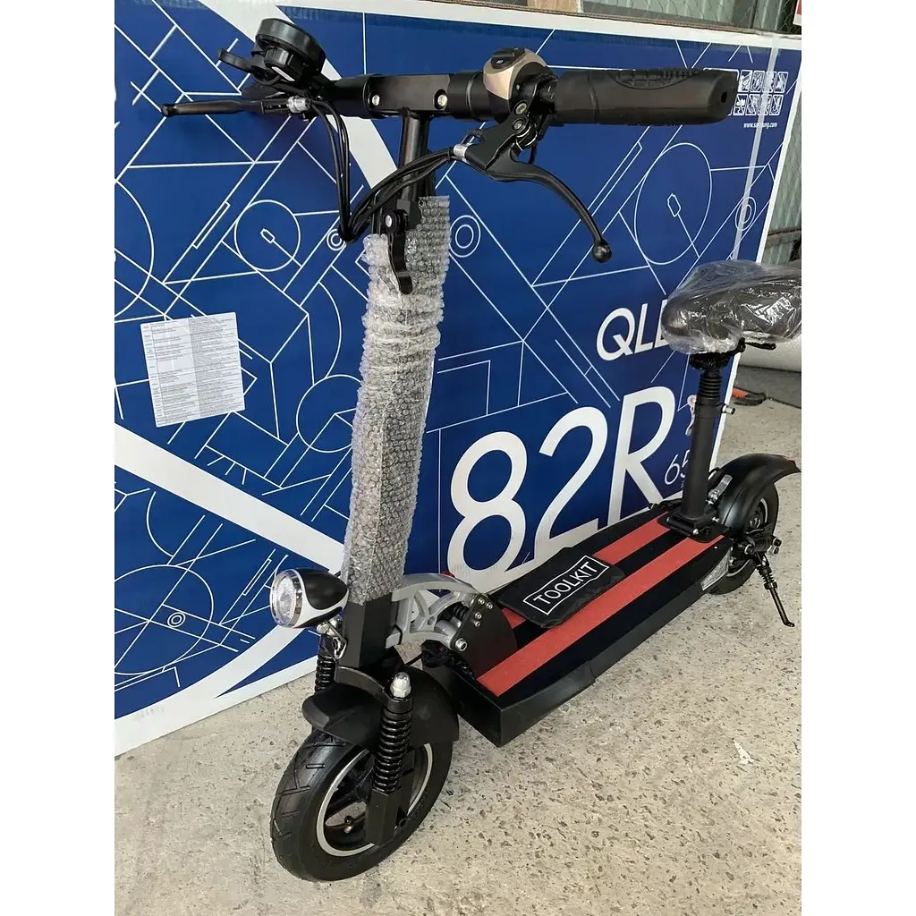 Электросамокат Kugoo M4 Black - фото 3