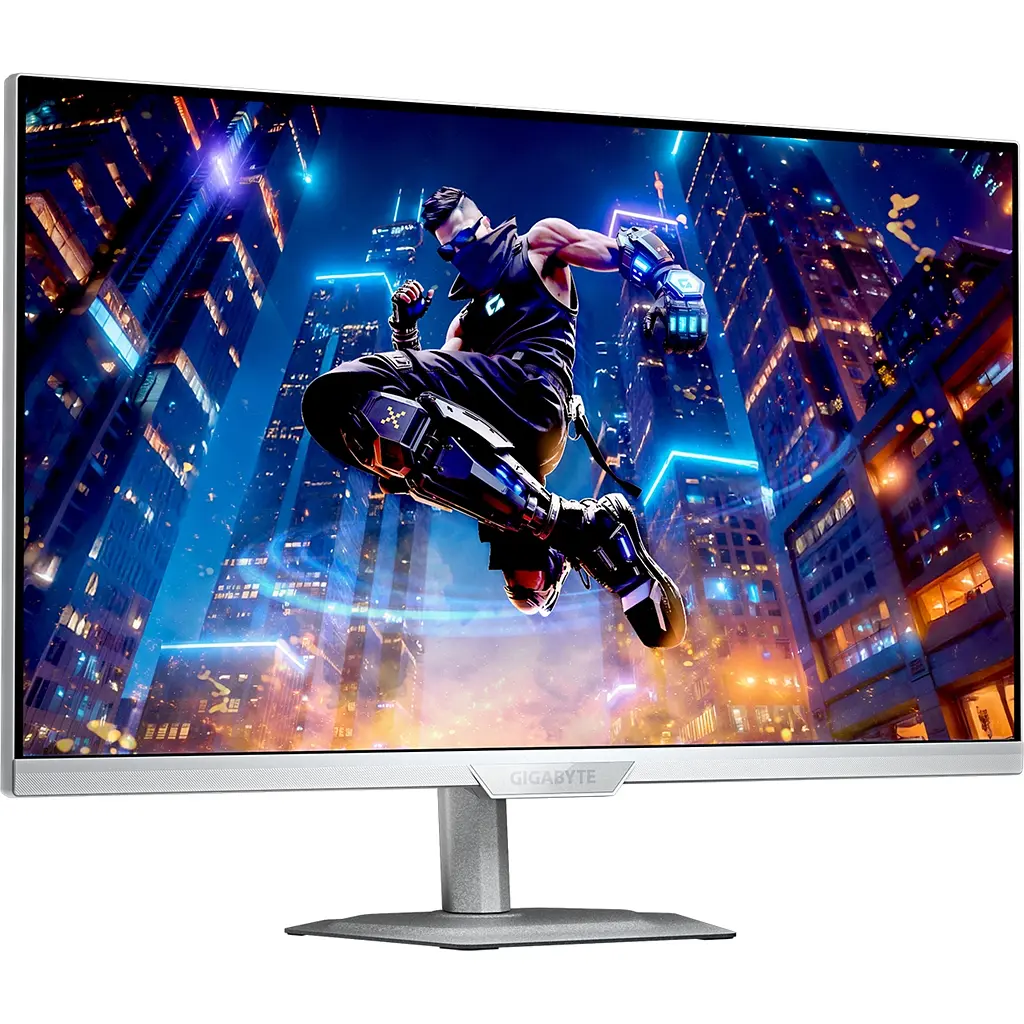 Монітор Gigabyte 27" M27Q2 QD Ice IPS White 200Hz - фото 7