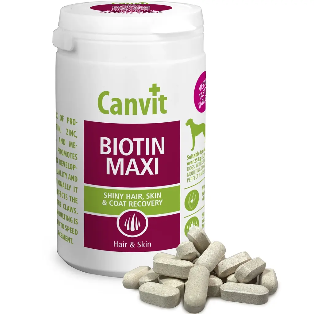 Вітаміно-мінеральний комплекс для собак Canvit Biotin Maxi 230 г can50715