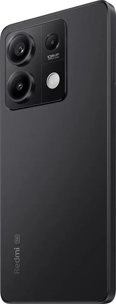 Смартфон Xiaomi Redmi Note 13 5G 6/128GB Black Asian Version - фото 5