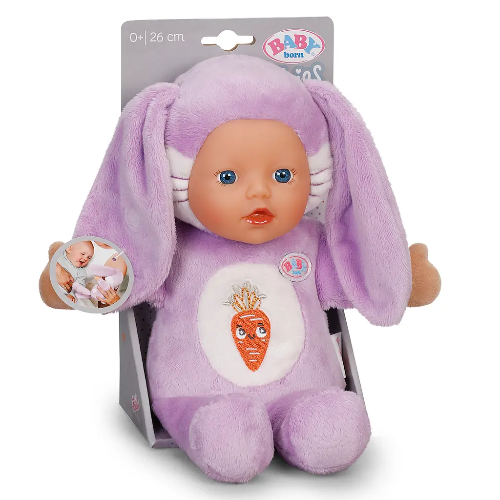 Лялька Baby Born серії For babies Зайченятко 26 см (837443)