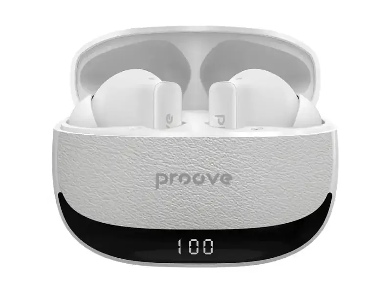 Навушники TWS Proove Dreamer TWS with ANC White (TWDM0001AP02) - фото 2