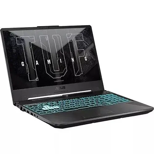 Ноутбук 15" Asus TUF Gaming A15 FA506NCG-HN272 Black, 15.6" (1920x1080, IPS, 144Hz), AMD Ryzen 7 7445HS (6x3.2-4.7GHz), 16GB DDR5, SSD 512GB, GeForce RTX 3050 4GB, Web, LAN, Wi-Fi 6, Bluetooth 5.3, Type-C/3xUSB 3.2, HDMI, 48Wh, DOS - фото 3