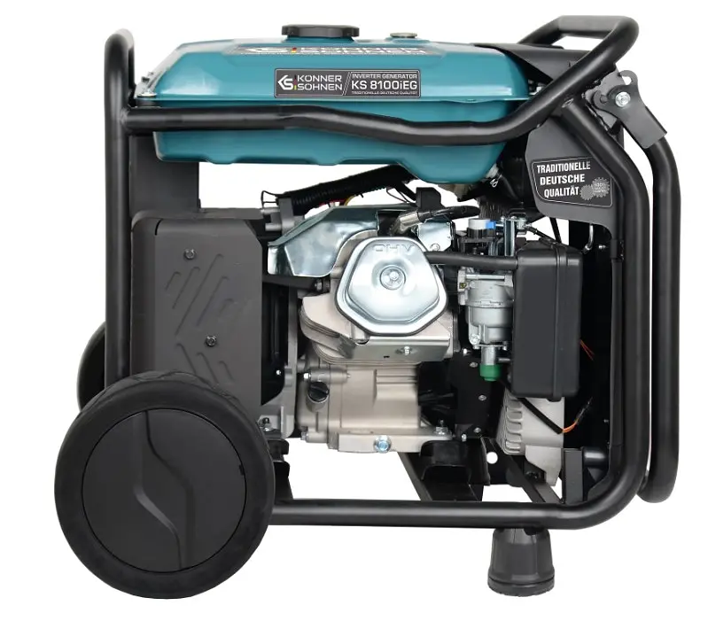 Інверторний генератор газ/бензин Konner&Sohnen 8/8.5 кВт KS 8100iE G - фото 8