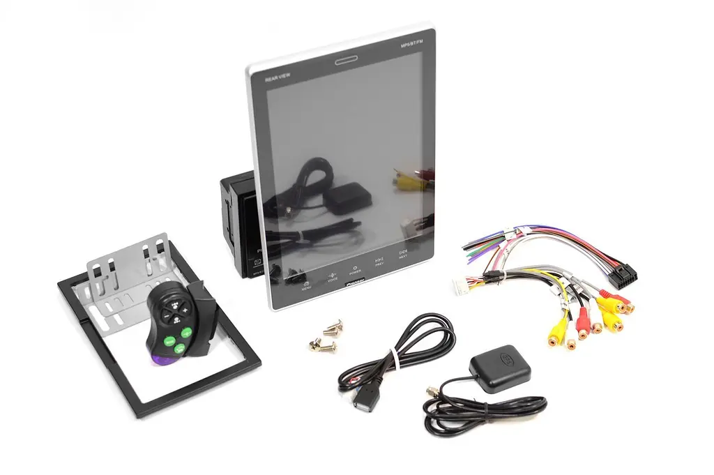 Автомагнитола 2 DIN CML PLAY PI-908 XPRO вертикальный экран 9.5 ANDROID 2/16Gb USB AUX BT черная (42115-PI-908_4780) - фото 7