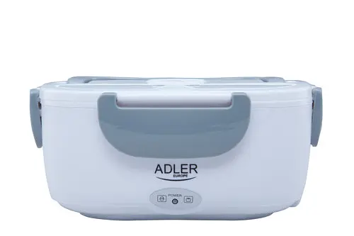 Ланч-бокс з підігрівом Adler AD 4474 grey 1,1 л - фото 2