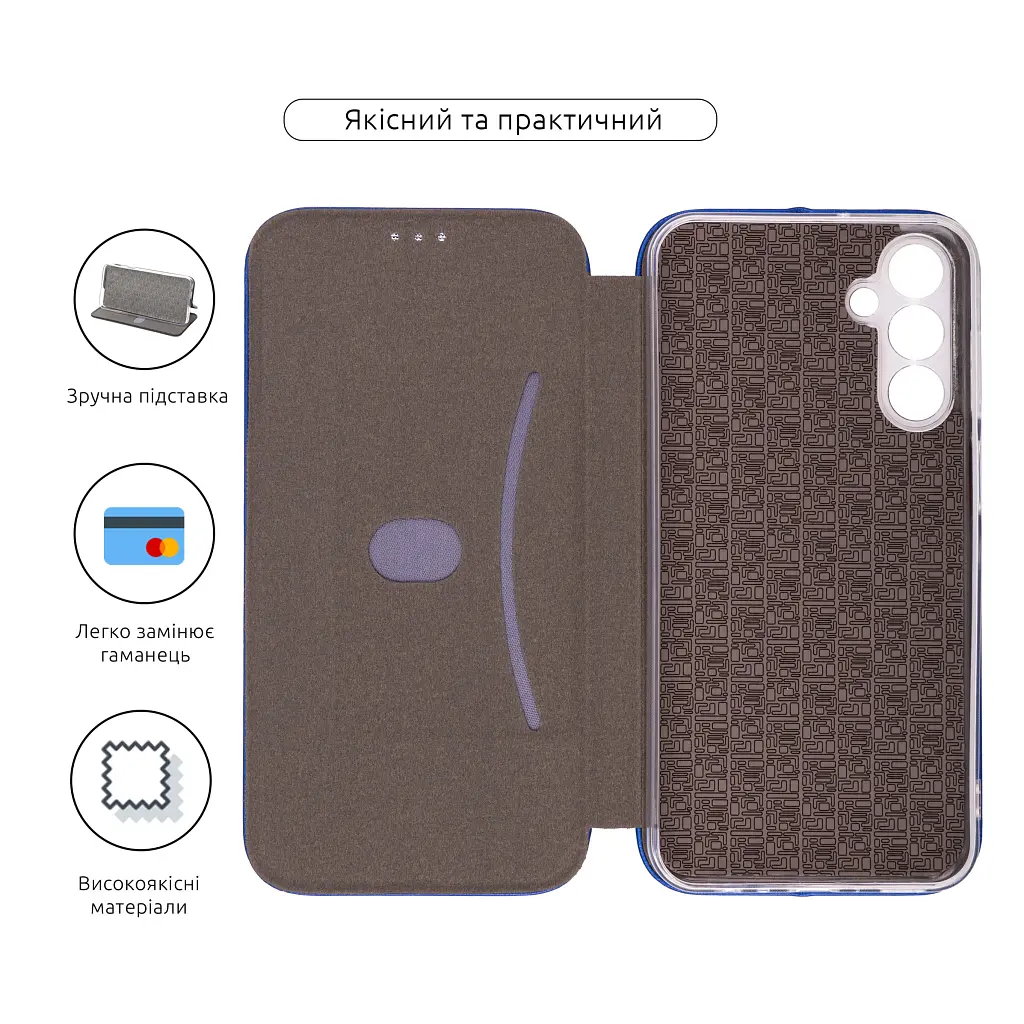 Чохол до мобільного телефона Armorstandart G-Case Samsung M15 5G (M156) Blue (ARM74377) - фото 3