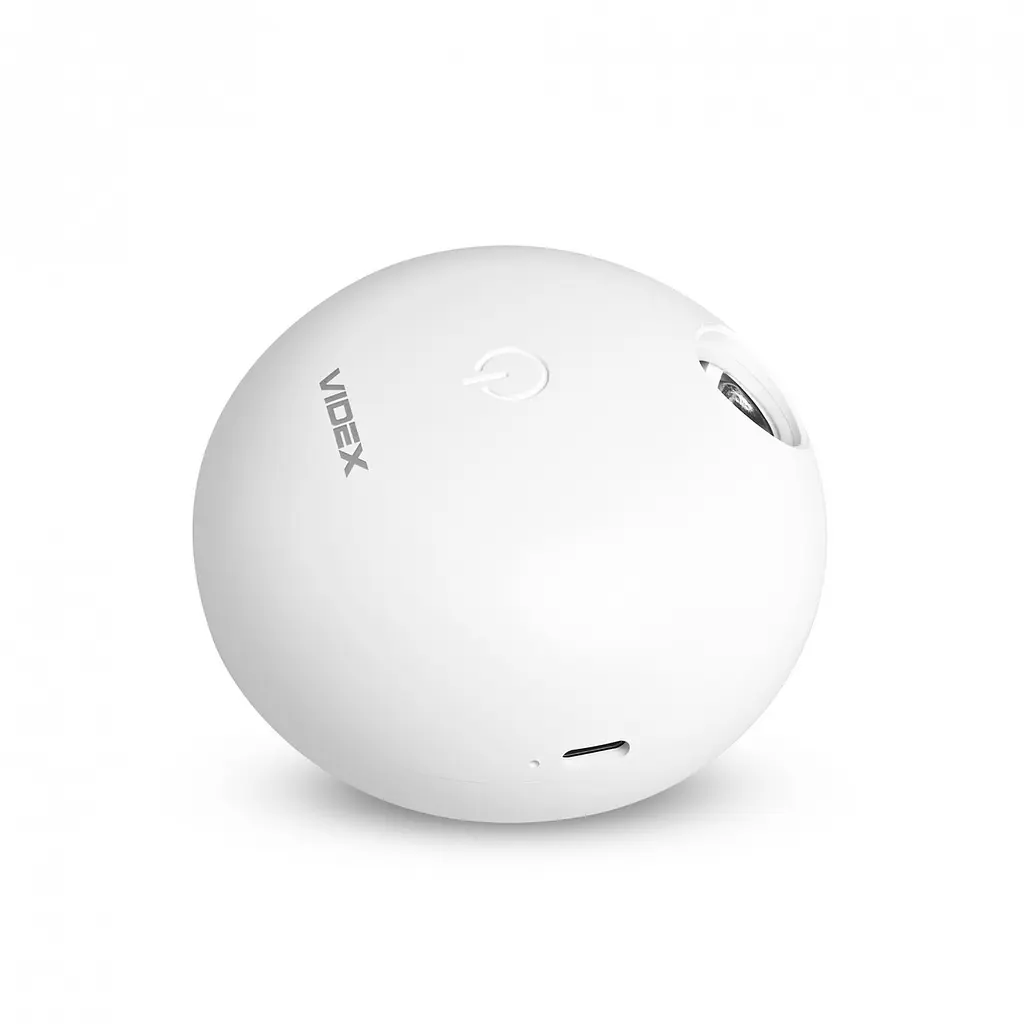 LED лампа настiльна з акумулятором VIDEX VLE-TF18W 3W 3000-5500K Біла - фото 4