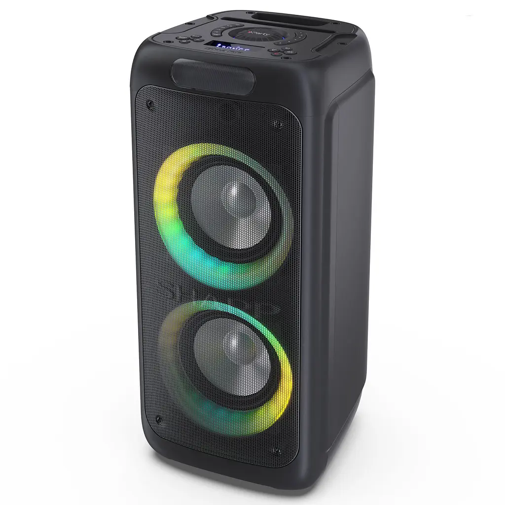 Портативная колонка Sharp Party Speaker PS-949 Black - фото 12