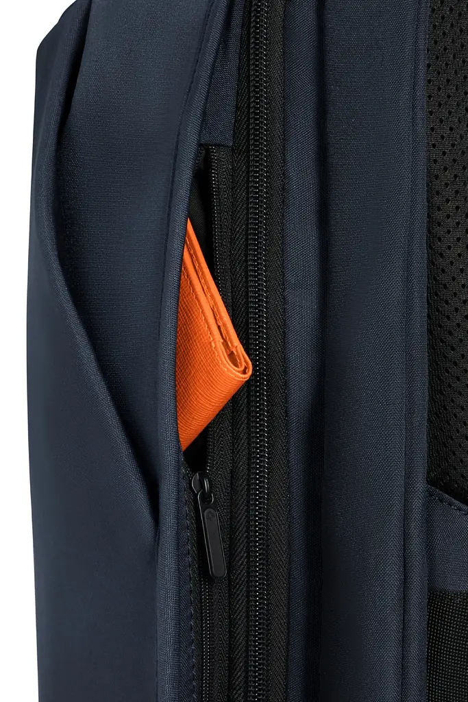 Рюкзак-Антизлодій 17.3" Samsonite SECURIPAK 2.0 DARK BLUE 47,5х33х20 KO8*01003 - фото 9