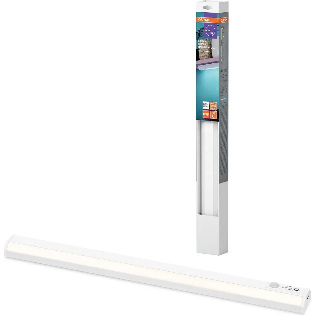 Нічний світильник Ledvance LINEARLED MOBILE 400мм White (4058075610507) [152292] - фото 5